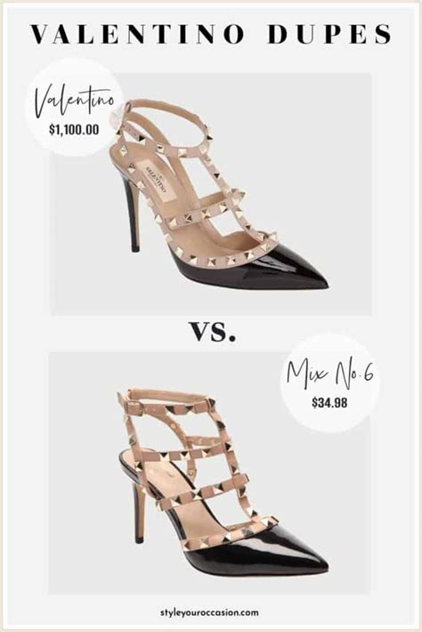 valentino dupes shoes|valentino knock offs.